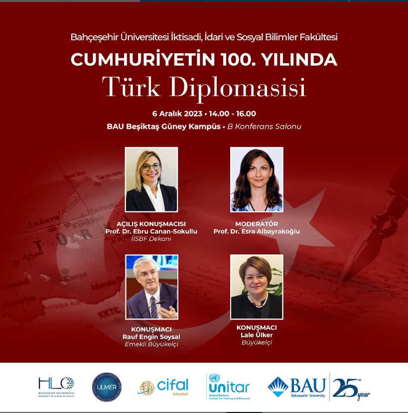 Cumhuriyetin 100. Yılında Türk Diplomasisi